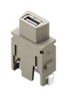 CX01UF - ILME - CX01UF - USB Adapter, USB Type A Receptacle, USB Type A Receptacle, USB 2.0, MIXO