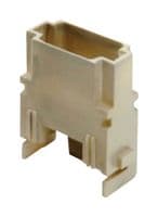 CX01UM - ILME - CX01UM - Connector Accessory, Insert, 1 Module USB Plug Connectors, MIXO