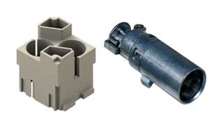 CX02BMCX04BM - ILME - CX02BMCX04BM - Heavy Duty Connector, MIXO, Insert, 8 Contacts, Plug, Crimp Pin - Contacts Not Supplied