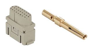 CX25IFCIFD0.5 - ILME - CX25IFCIFD0.5 - Heavy Duty Connector, MIXO, Insert, 25 Contacts, Receptacle, Crimp Socket
