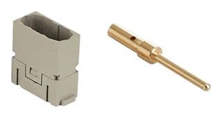 CX25IMCIMD0.5 - ILME - CX25IMCIMD0.5 - Heavy Duty Connector, MIXO, Insert, 25 Contacts, Plug, Crimp Pin