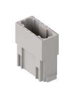 CX12DM - ILME - CX12DM - Heavy Duty Connector, MIXO, Insert, 12 Contacts, Plug, Crimp Pin - Contacts Not Supplied