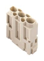 CX3/4XDM - ILME - CX3/4XDM - Heavy Duty Connector, MIXO, Insert, 3+4 Contacts, Plug, Crimp Pin - Contacts Not Supplied