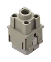 CX01YPEF - ILME - CX01YPEF - Heavy Duty Connector, MIXO, Insert, 1+PE Contacts, Receptacle