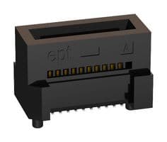 408-52020-000-11 - EPT - 408-52020-000-11 - Card Edge Connector, Dual Side, 1.57 mm, 20 Contacts, Surface Mount, Straight