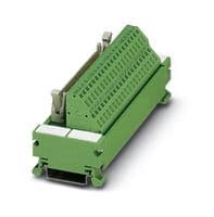 2965198 - PHOENIX CONTACT - 2965198 - PASSIVE MODULE, 50POS, 60V, SPRING-CAGE
