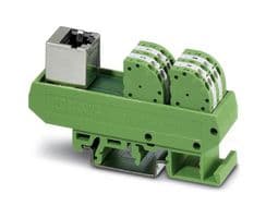2900682 - PHOENIX CONTACT - 2900682 - PASSIVE MODULE, 25V/1A, RJ45 SKT-SPRING
