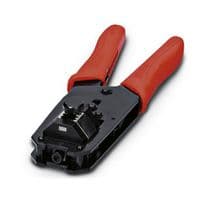 1653265 - PHOENIX CONTACT - 1653265 - Crimp Tool, Hand, Phoenix Contact VS-08-ST-H-RJ45 and VS-08-RJ45-10G/C RJ45 Pin Inserts