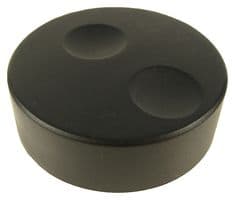 MP71670A - MULTICOMP PRO - MP71670A - Knob, Encoder, Splined Shaft, 6 mm, Finger Grip, 39.6 mm