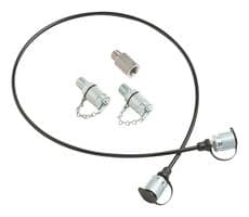 FLUKE-700HTH-1 - FLUKE - FLUKE-700HTH-1 - Test Accessory, 10kpsi, Hydraulic Test Hose