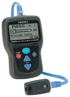3665-20 - HIOKI - 3665-20 - Cable Tester, for RJ45 Connector, Capable to Detect Location of Wire Breaks, CAT 3, 4, 5, 5E & 6