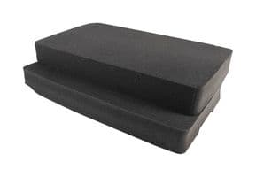 22-24175 - MULTICOMP - 22-24175 - Foam Insert, Replacement, Black, 19.5 "x 11 "x 7.5 ", 495.3mm x 279.4mmx 190.5mm, For 22-24130 Cases