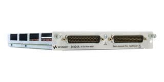 34924A - KEYSIGHT TECHNOLOGIES - 34924A - Test Accessory, Multiplexer, Keysight 34980A Mainframe