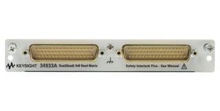34933A - KEYSIGHT TECHNOLOGIES - 34933A - Test Accessory, Dual/Quad Reed Matrix, Keysight 34980A Mainframe