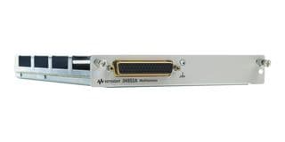 34952A - KEYSIGHT TECHNOLOGIES - 34952A - Test Accessory, Multifunction Module, Keysight 34980A Mainframe