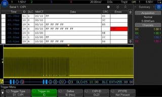 DSOX6CXPI - KEYSIGHT TECHNOLOGIES - DSOX6CXPI - Test License Key Upgrade, CXPI Trigger & Decode, Keysight 6000 X-Series Oscilloscopes