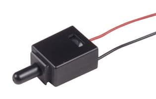 KDS33 - C&K COMPONENTS - KDS33 - Alarm Switch, KDS Series, SPST-NC, 30.42 mm, 15.24 mm, 10.16 mm