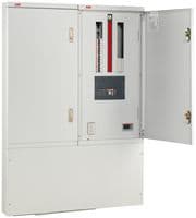 1TVS151800S2580 - ABB - 1TVS151800S2580 - Load Centre / Distribution Board, Split Load, Steel, 415 VAC, 125 A