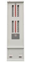 1TVS151800S2592 - ABB - 1TVS151800S2592 - Load Centre / Distribution Board, Split Load, Steel, 415 VAC, 125 A, 12 Circuits, 1.09 m