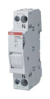 2CSM204733R1801 - ABB - 2CSM204733R1801 - DIN RAIL FUSE HOLDER, 3P, 32A, 600V