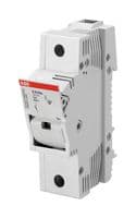 2CSM202392R1801 - ABB - 2CSM202392R1801 - DIN RAIL FUSE HOLDER, 1P+N, 50A, 600V
