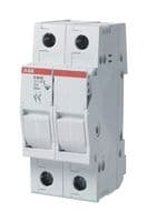 2CSM204932R1801 - ABB - 2CSM204932R1801 - DIN RAIL FUSE HOLDER, 2P, 125A, 600V