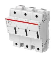 2CSM204922R1801 - ABB - 2CSM204922R1801 - DIN RAIL FUSE HOLDER, 3P, 125A, 600V