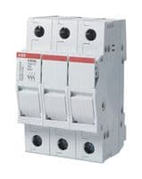 2CSM202063R1801 - ABB - 2CSM202063R1801 - DIN RAIL FUSE HOLDER, 3P, 32A, 600V