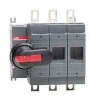 1SCA022709R9500 - ABB - 1SCA022709R9500 - Fused Switch, 0, 3 Fuse, 200 A, 690 V, Solder Lug