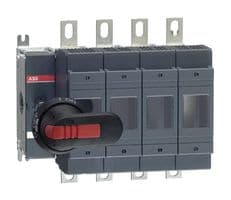 1SCA022709R9680 - ABB - 1SCA022709R9680 - Fused Switch, 0, 4 Fuse, 200 A, 690 V, Solder Lug