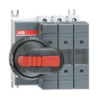 1SCA115189R1001 - ABB - 1SCA115189R1001 - Fused Switch, 000, 3 Fuse, 32 A, 690 V, Solder Lug
