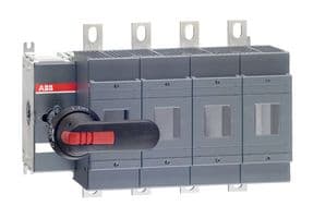 1SCA022719R2460 - ABB - 1SCA022719R2460 - Fused Switch, 0, 1, 2, 4 Fuse, 400 A, 690 V, Solder Lug