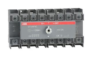 1SCA105054R1001 - ABB - 1SCA105054R1001 - Switch Disconnector, 4 Pole, 415 V, 125 A, IP20, Floor Mount