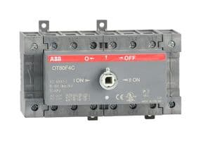 1SCA105418R1001 - ABB - 1SCA105418R1001 - Switch Disconnector, 4 Pole, 415 V, 80 A, IP20, Floor Mount