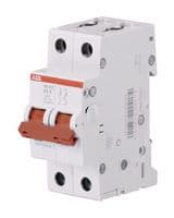 2CDD282101R0016 - ABB - 2CDD282101R0016 - Switch Disconnector, 2 Pole, 440 V, 16 A