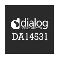 DA14531-00000FX2 - RENESAS - DA14531-00000FX2 - BLUETOOTH 5.1 SOC, ARM CORTEX M0+