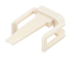 105415-0001 - MOLEX - 105415-0001 - Connector Accessory, 5.7mm Pitch, 1Pos, Natural, Terminal Position Assurance Retainer