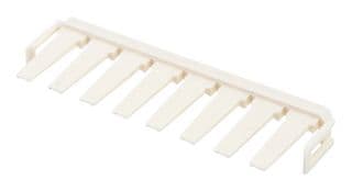105415-0008 - MOLEX - 105415-0008 - Connector Accessory, 5.7mm Pitch, 8Pos, Natural, Terminal Position Assurance Retainer