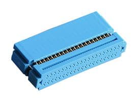 NFS-40A-0110BF - YAMAICHI - NFS-40A-0110BF - IDC Connector, IDC Receptacle, Female, 1.27 mm, 2 Row, 40 Contacts, Cable Mount