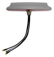 MP001579 - MULTICOMP PRO - MP001579 - Antenna, Multi-Feeder 2xLTE & 1xGPS Antenna, Outdoor, IP67, Through-Panel-Mount, 3m