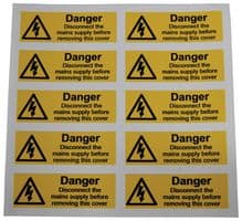 MP001262 - MULTICOMP PRO - MP001262 - Label, Self Adhesive, 20 mm, 60 mm, Vinyl