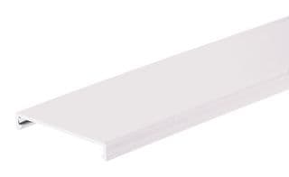 NC.5WH6 - PANDUIT - NC.5WH6 - Trunking Fitting, PPO (Polyphenylene Oxide), White, 1.8 m, 17.5 mm, 4.8 mm, NC Series