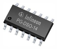 2ED21084S06JXUMA1 - INFINEON - 2ED21084S06JXUMA1 - Gate Driver, 1 Channels, Half Bridge, IGBT, MOSFET, 14 Pins, SOIC