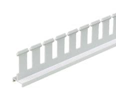 SD4HWH6 - PANDUIT - SD4HWH6 - Trunking Fitting, PVC (Polyvinylchloride), White, 1.8 m, 19 mm, 89.6 mm, Panduct Series