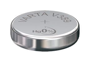 20389903501 - VARTA - 20389903501 - Battery, 1.55 V, SR54, Silver Oxide, 81 mAh, Pressure Contact, 1