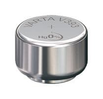 20393903501 - VARTA - 20393903501 - Battery, 1.55 V, SR48, Silver Oxide, 77 mAh, Pressure Contact, 1