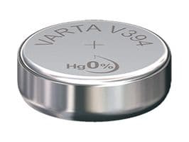 20394903501 - VARTA - 20394903501 - Battery, 1.55 V, SR936, Silver Oxide, 58 mAh, Pressure Contact, 1
