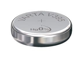 20395903501 - VARTA - 20395903501 - Battery, 1.55 V, SR57, Silver Oxide, 38 mAh, Pressure Contact, 1