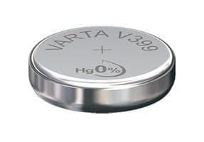 20399903501 - VARTA - 20399903501 - Battery, 1.55 V, SR57, Silver Oxide, 42 mAh, Pressure Contact, 1