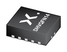 74CBTLV3125BQ-Q10X - NEXPERIA - 74CBTLV3125BQ-Q10X - Bus Switch, 4 Channels, Bus Switch, 25.5 ohm, DHVQFN, 14 Pins